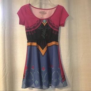 Frozen Princess Anna Dress